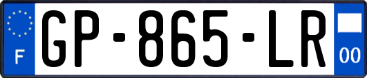 GP-865-LR