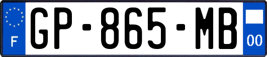 GP-865-MB
