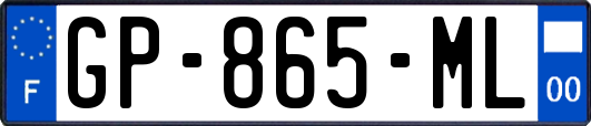 GP-865-ML