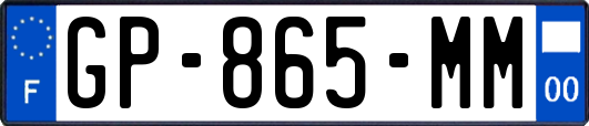 GP-865-MM