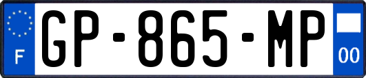 GP-865-MP