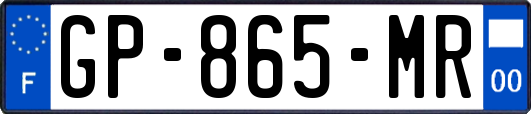 GP-865-MR