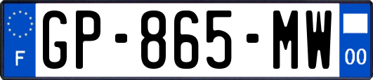 GP-865-MW