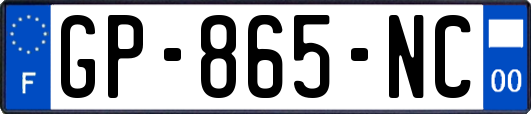 GP-865-NC