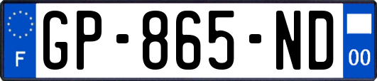 GP-865-ND