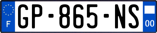 GP-865-NS