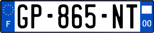 GP-865-NT