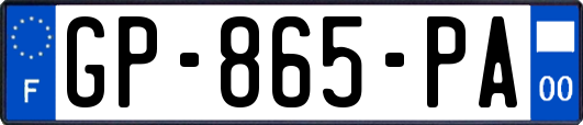 GP-865-PA