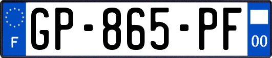 GP-865-PF