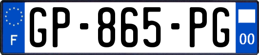 GP-865-PG