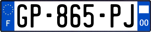 GP-865-PJ