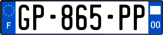 GP-865-PP