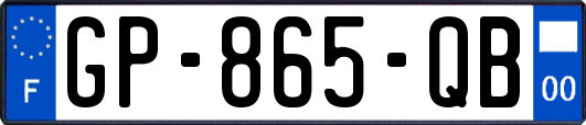 GP-865-QB