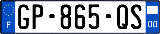 GP-865-QS