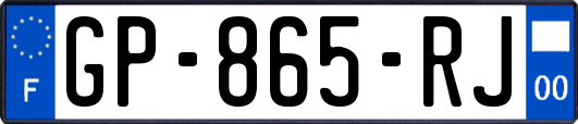 GP-865-RJ