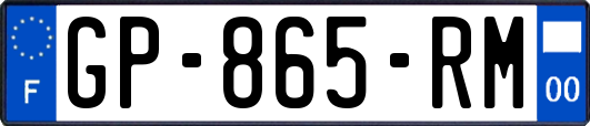 GP-865-RM
