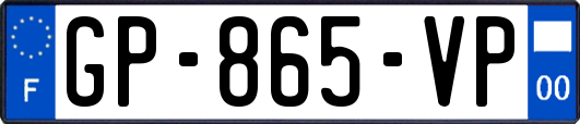 GP-865-VP