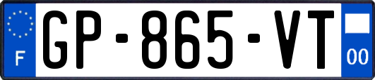 GP-865-VT