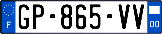 GP-865-VV
