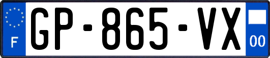 GP-865-VX
