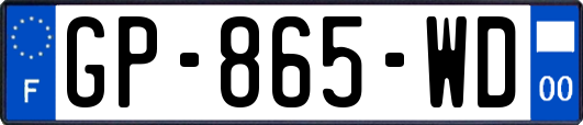 GP-865-WD