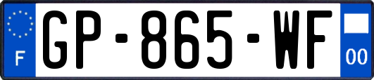 GP-865-WF
