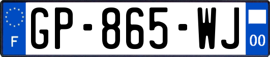 GP-865-WJ
