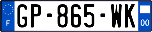 GP-865-WK