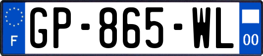 GP-865-WL