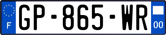 GP-865-WR