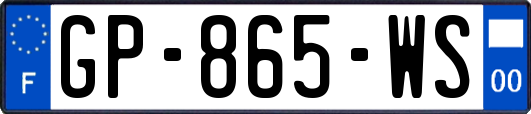 GP-865-WS