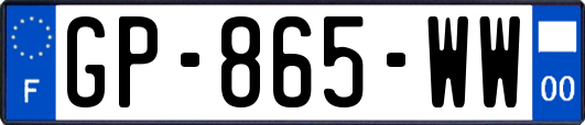 GP-865-WW
