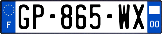 GP-865-WX