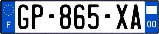 GP-865-XA