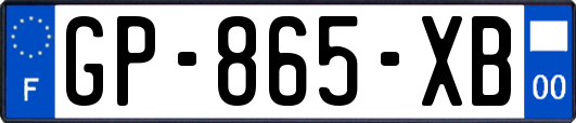 GP-865-XB