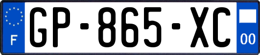 GP-865-XC