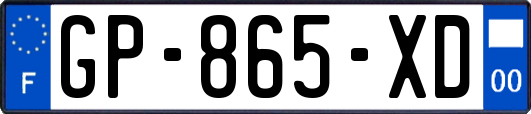 GP-865-XD