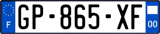 GP-865-XF