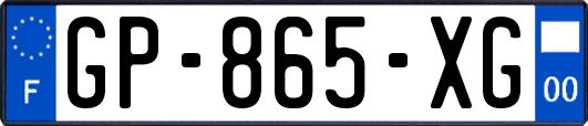 GP-865-XG