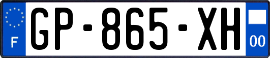 GP-865-XH
