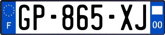 GP-865-XJ