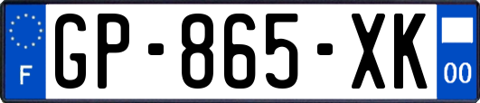 GP-865-XK
