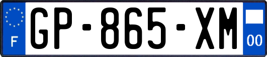 GP-865-XM