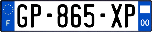 GP-865-XP