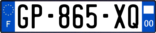 GP-865-XQ