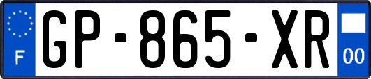 GP-865-XR