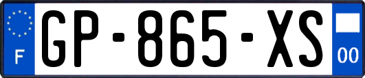GP-865-XS