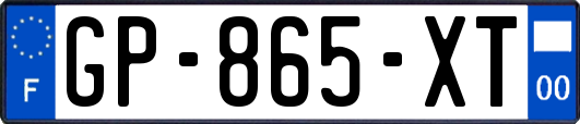 GP-865-XT