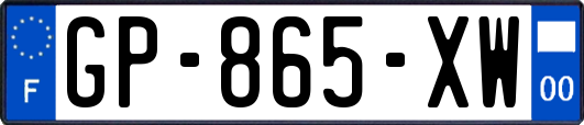 GP-865-XW