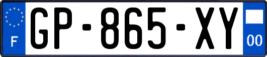 GP-865-XY